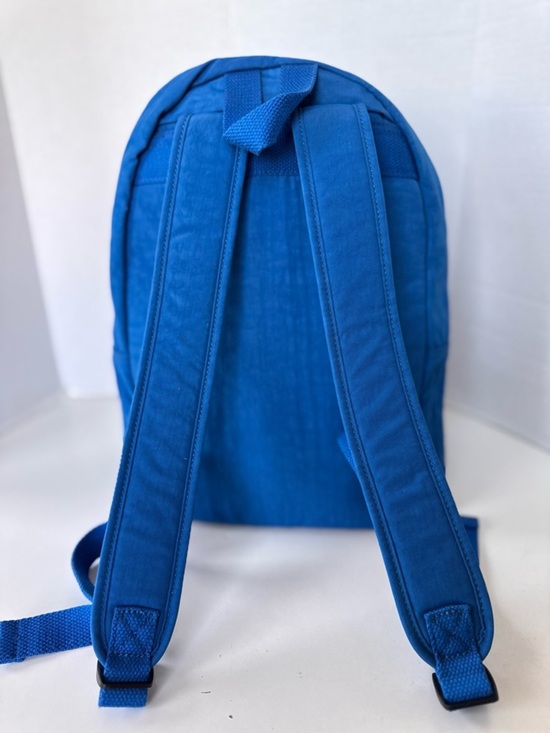 Kipling Seoul Backpack Blue Nylon Bag main image 8